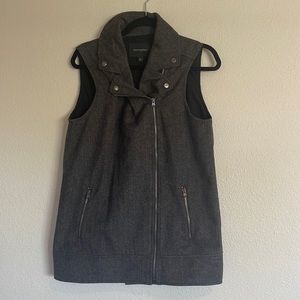 Banana Republic Zip Up Vest